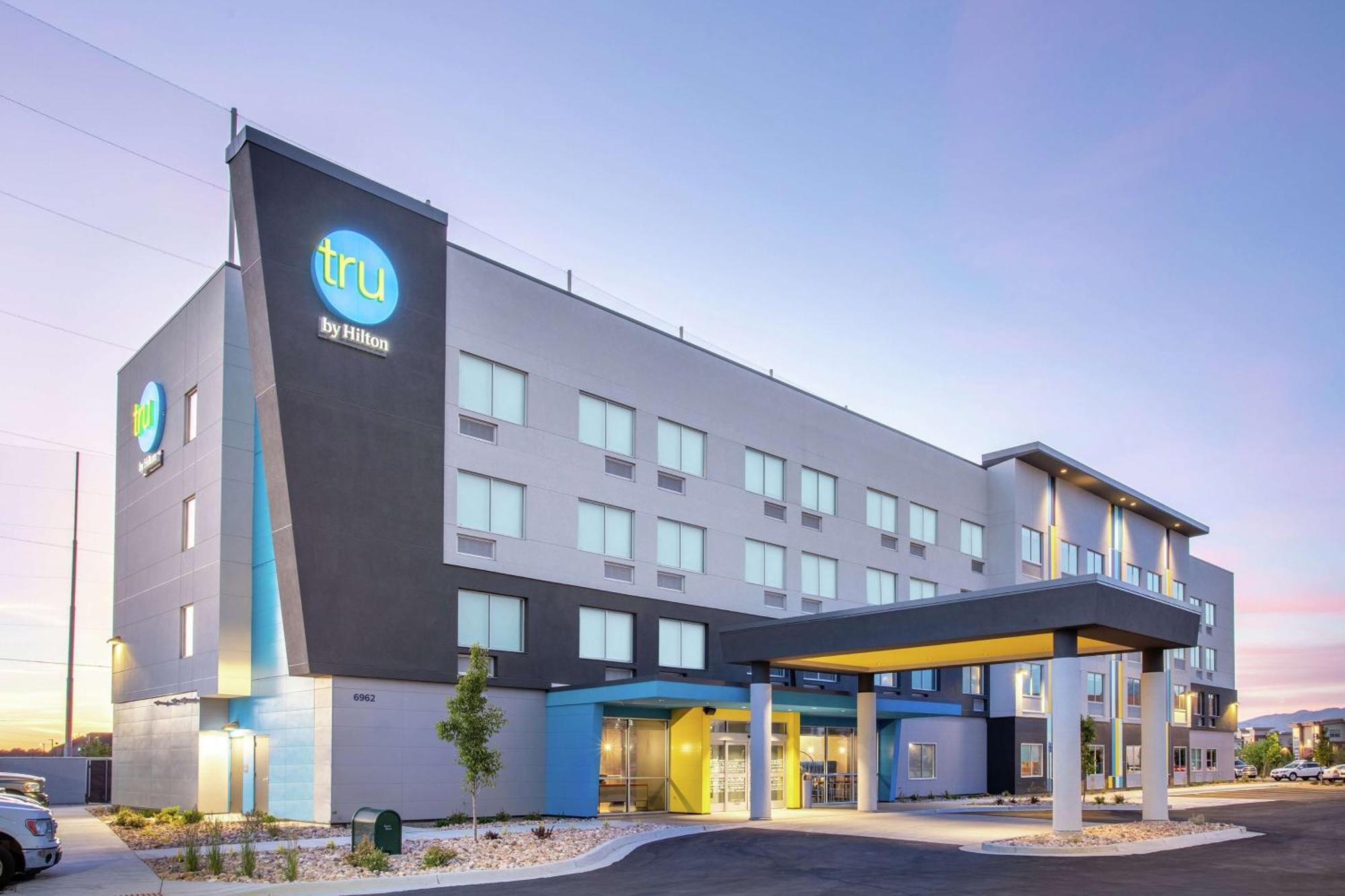 Tru By Hilton Salt Lake City มิดเวล ภายนอก รูปภาพ
