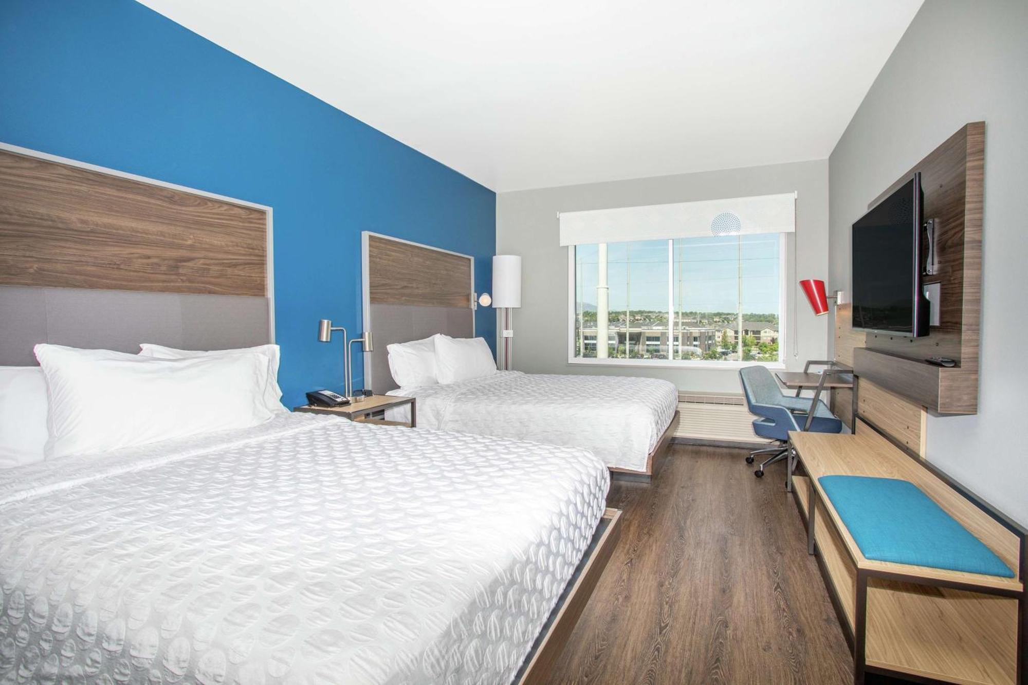 Tru By Hilton Salt Lake City มิดเวล ภายนอก รูปภาพ