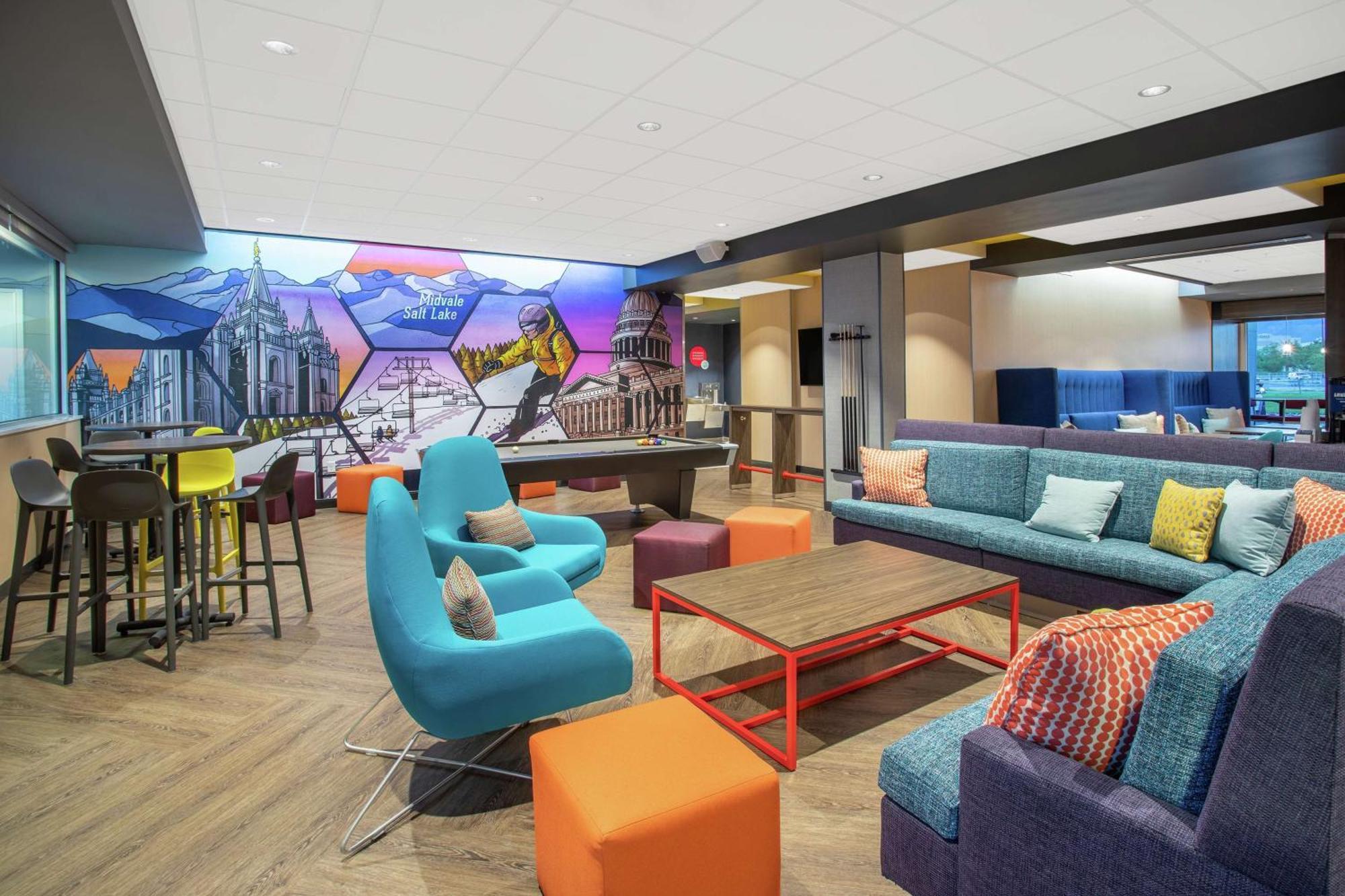 Tru By Hilton Salt Lake City มิดเวล ภายนอก รูปภาพ