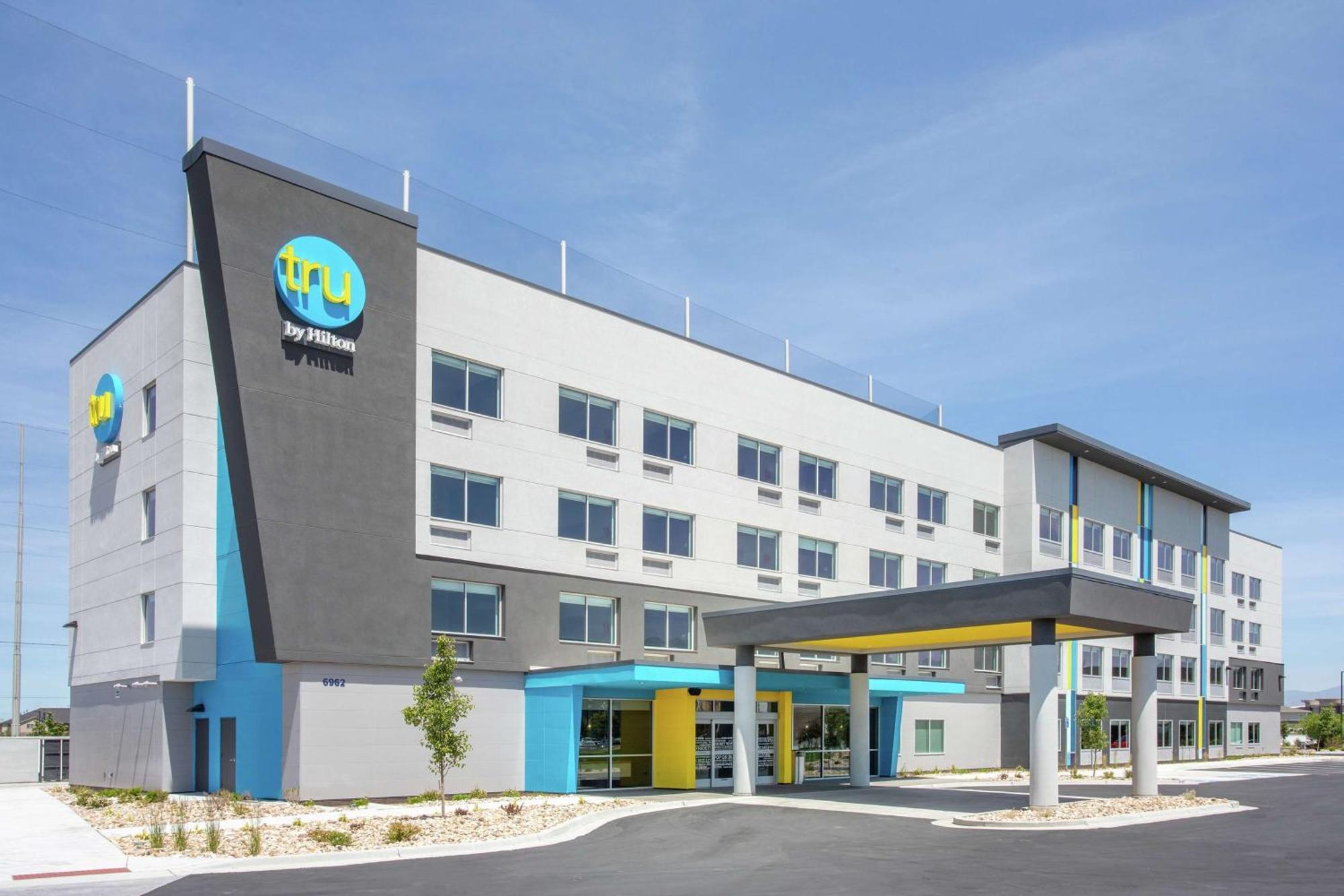 Tru By Hilton Salt Lake City มิดเวล ภายนอก รูปภาพ